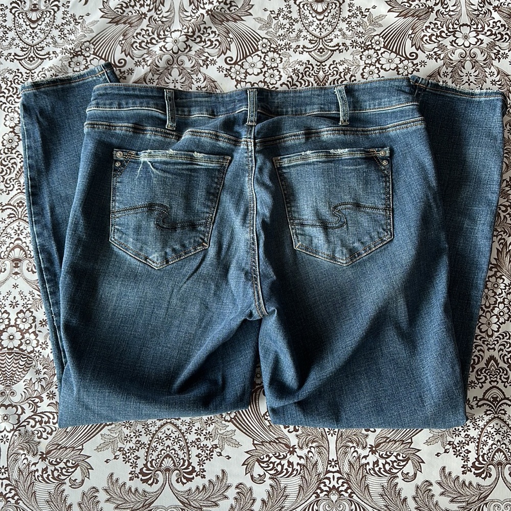 Silver Jeans Elyse Skinny - Picture 2 of 8